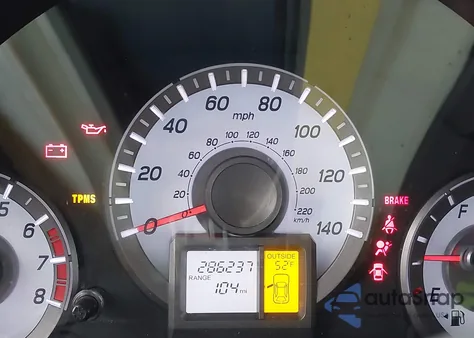 2012 Honda Pilot Ex-L из США, поврежденный, VIN 5FNYF4H51CB037573